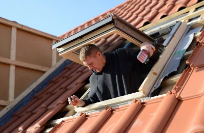 Pose de fenêtres de toit Velux à Belleserre